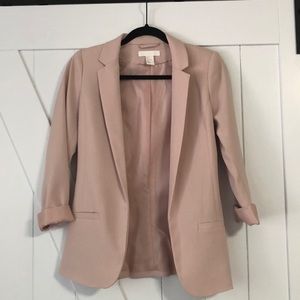 H&M Pink Blazer Jacket